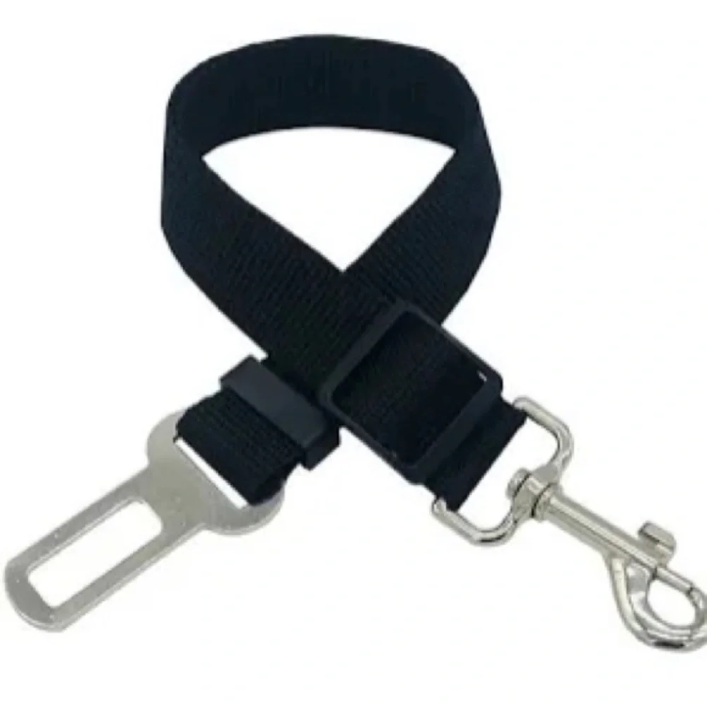 Dog and cat car seat belts